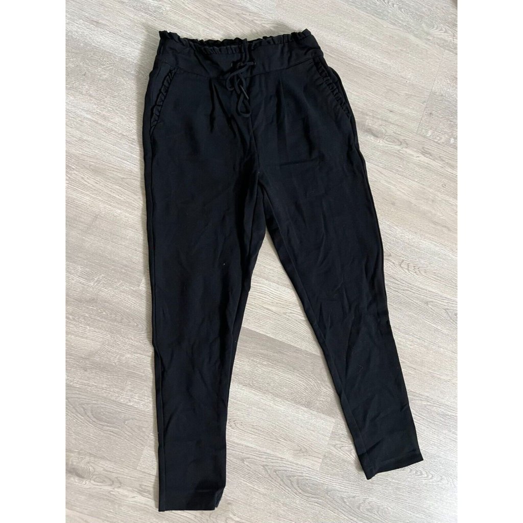 Only Black Drawstring Pants Size S